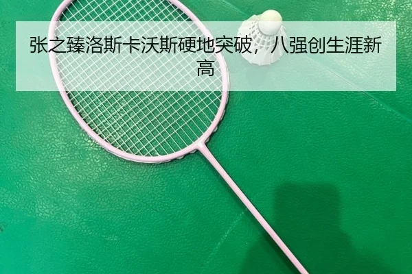 张之臻洛斯卡沃斯硬地突破，八强创生涯新高