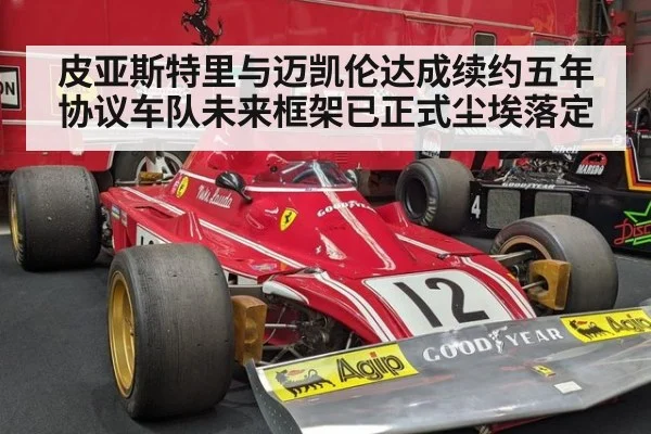 皮亚斯特里与迈凯伦达成续约五年协议车队未来框架已正式尘埃落定